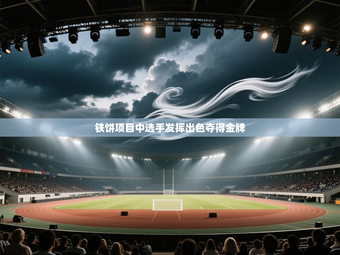 铁饼项目中选手发挥出色夺得金牌