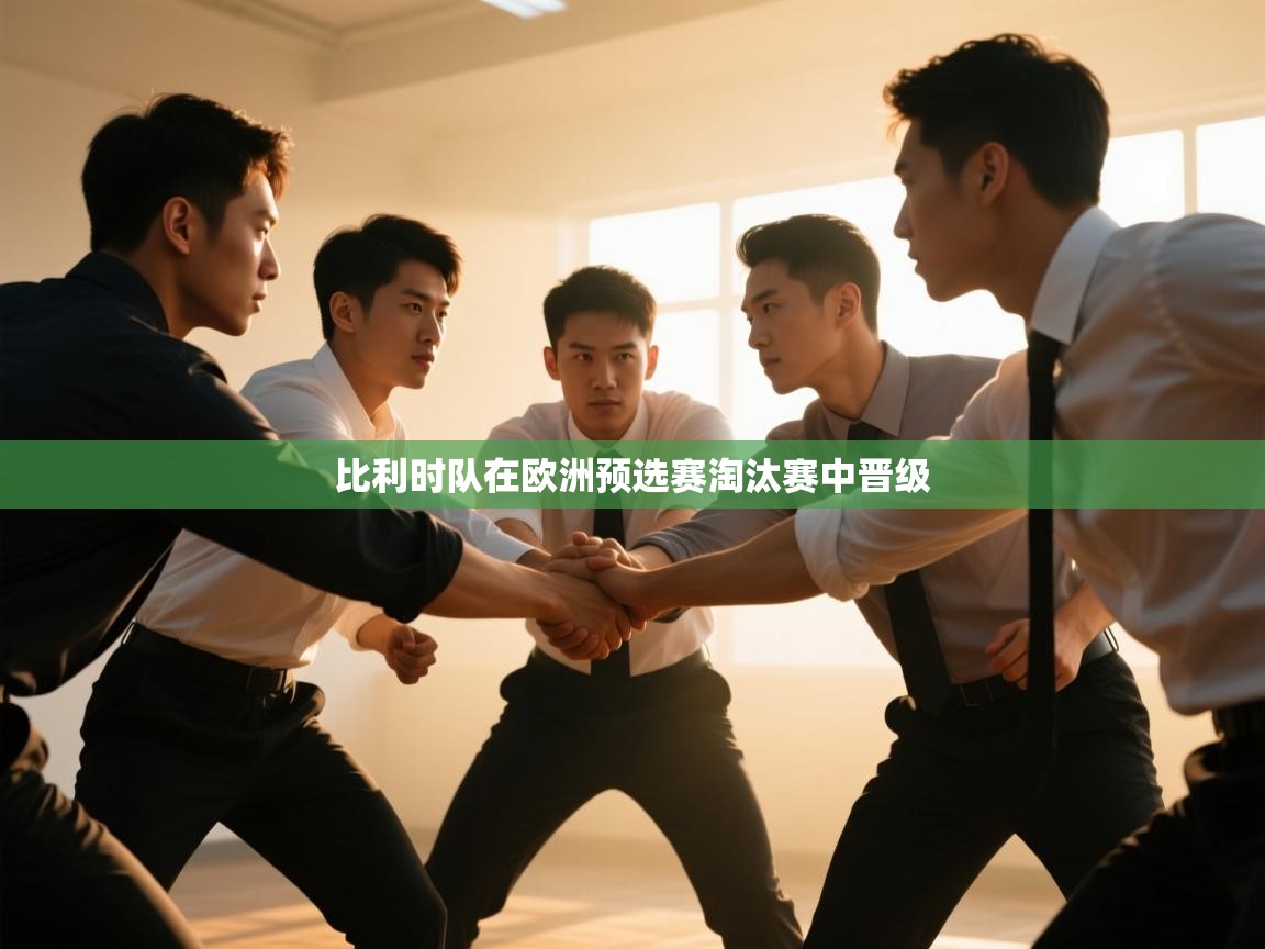 比利时队在欧洲预选赛淘汰赛中晋级 第1张