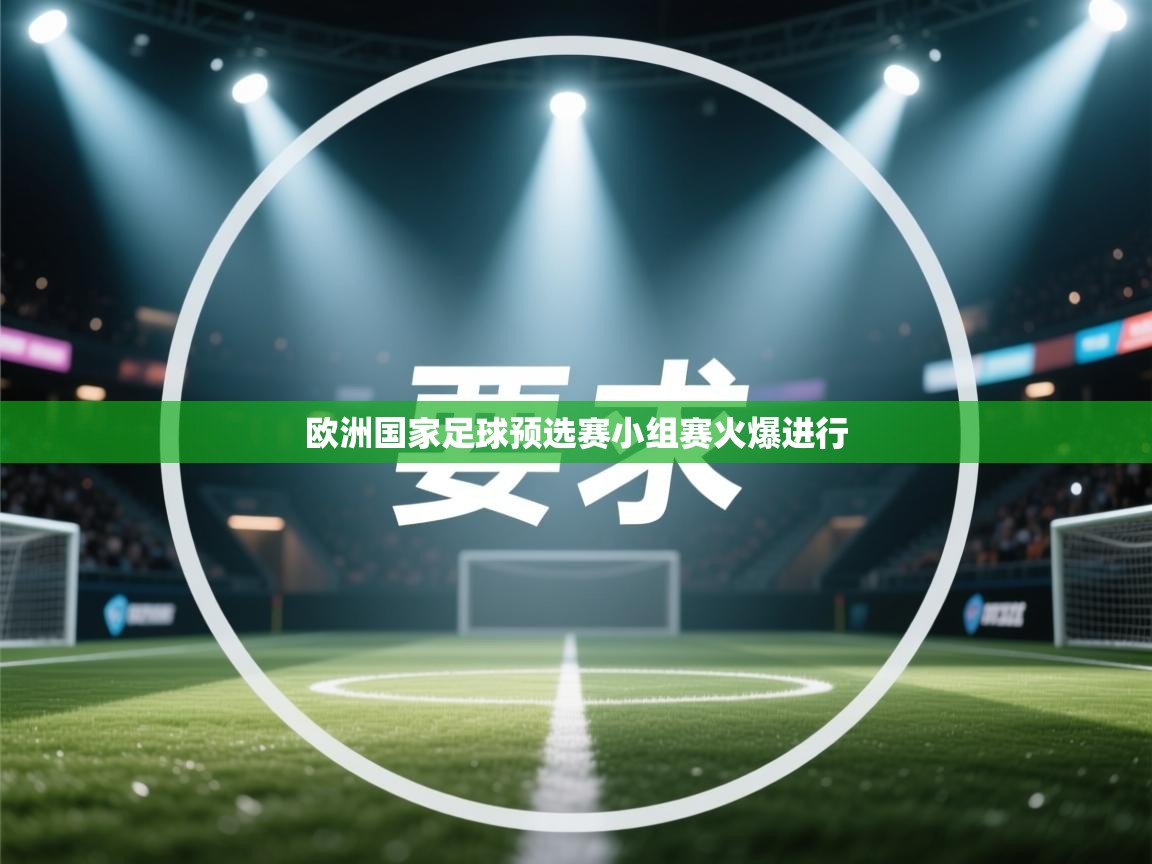 欧洲国家足球预选赛小组赛火爆进行 第1张