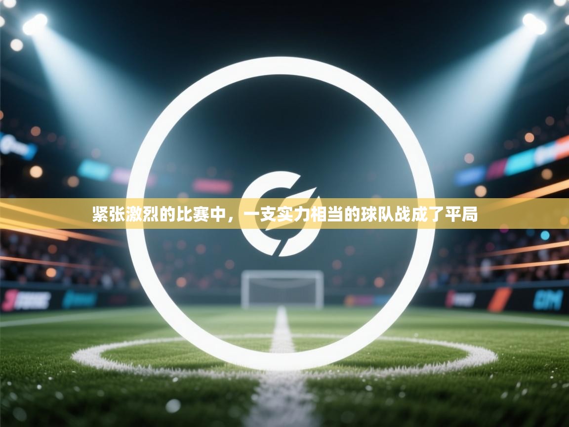 紧张激烈的比赛中,一支实力相当的球队战成了平局 第1张