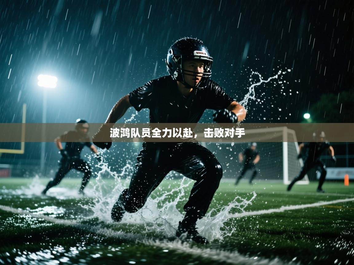 波鸿队员全力以赴，击败对手  第1张