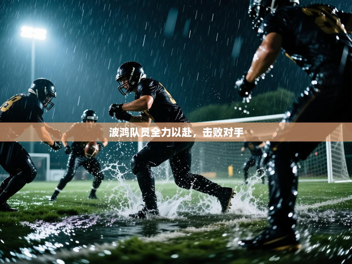 波鸿队员全力以赴，击败对手  第2张