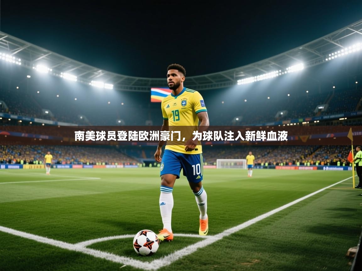 南美球员登陆欧洲豪门,为球队注入新鲜血液 第1张
