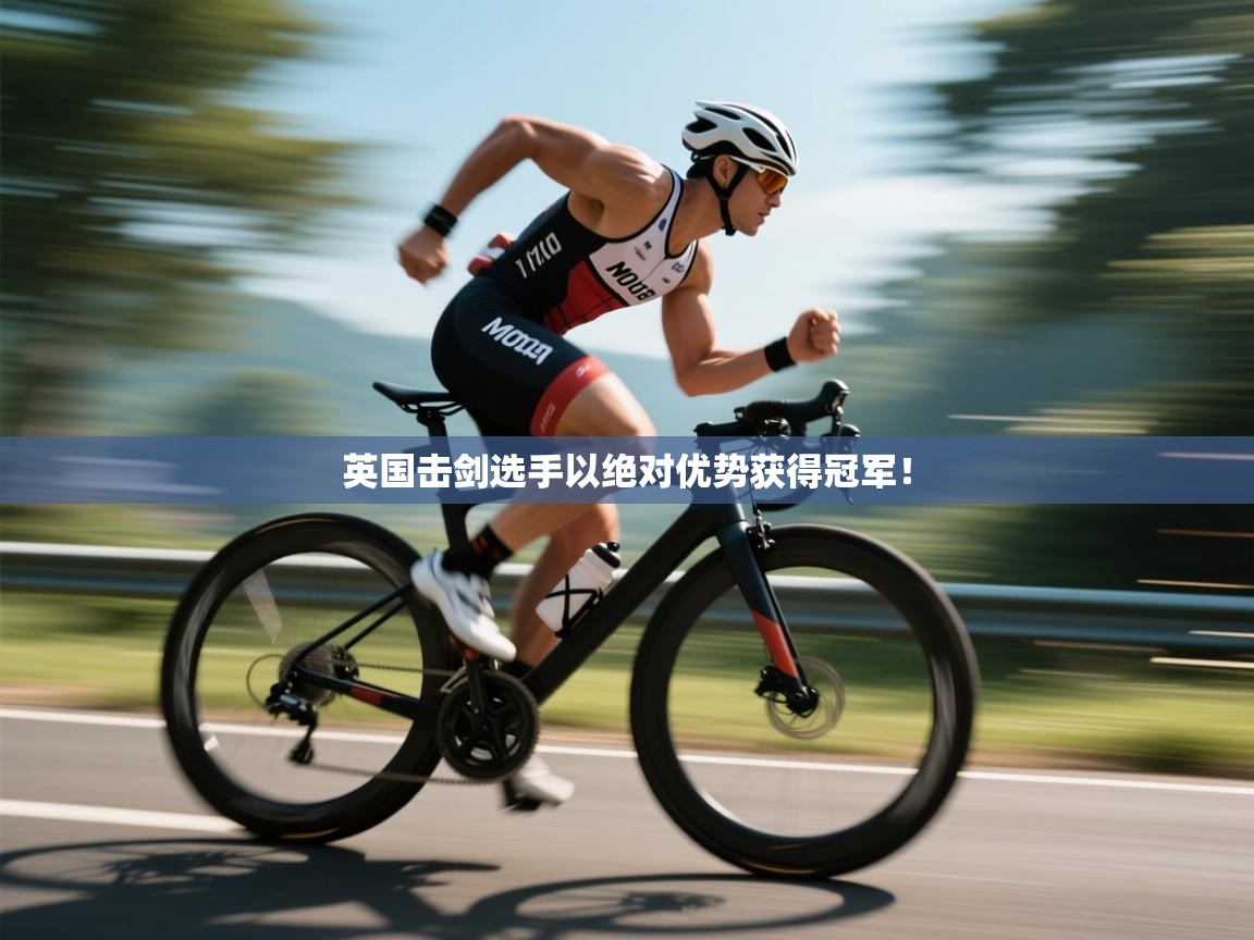 英国击剑选手以绝对优势获得冠军！