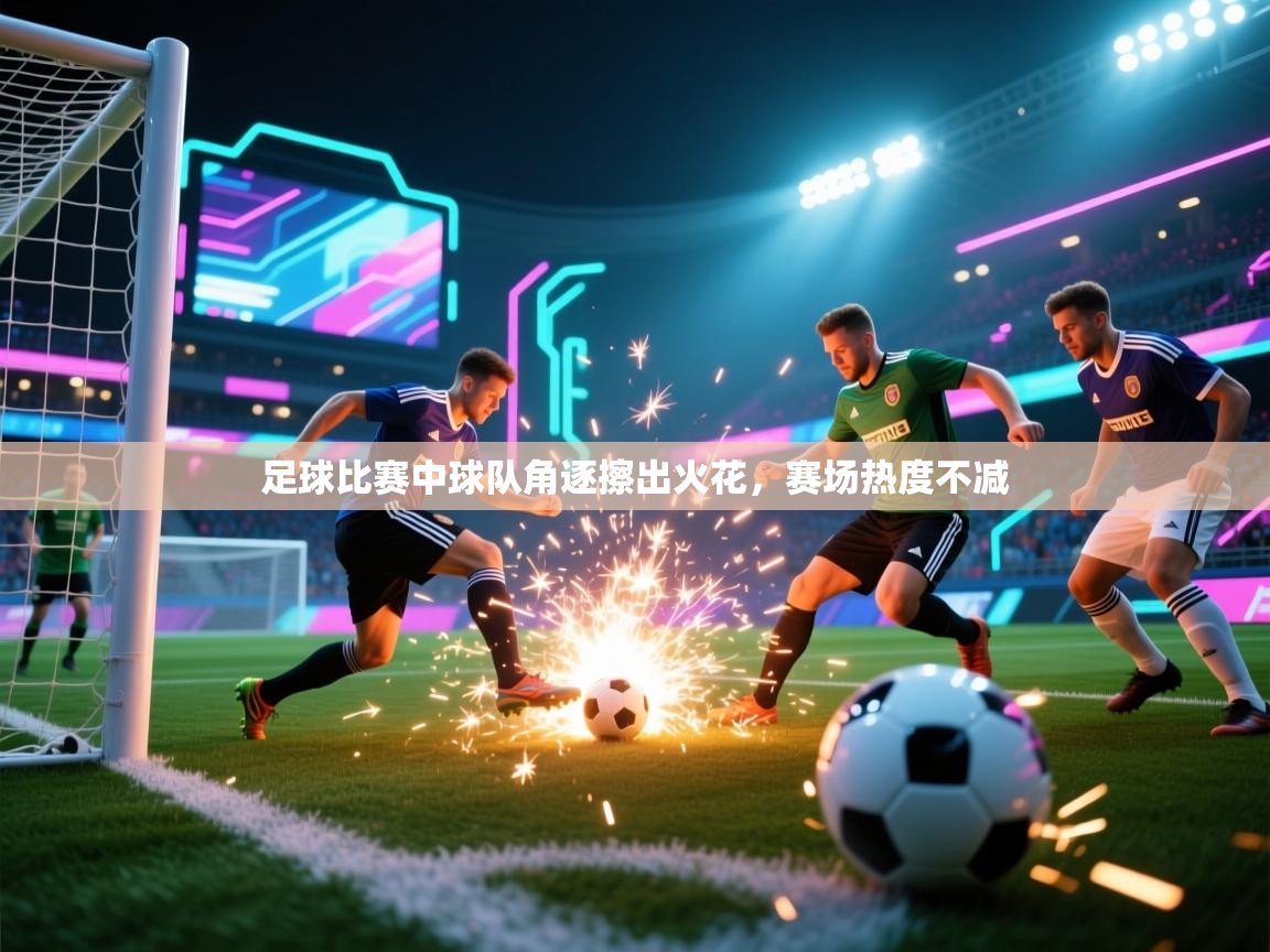 足球比赛中球队角逐擦出火花，赛场热度不减  第2张