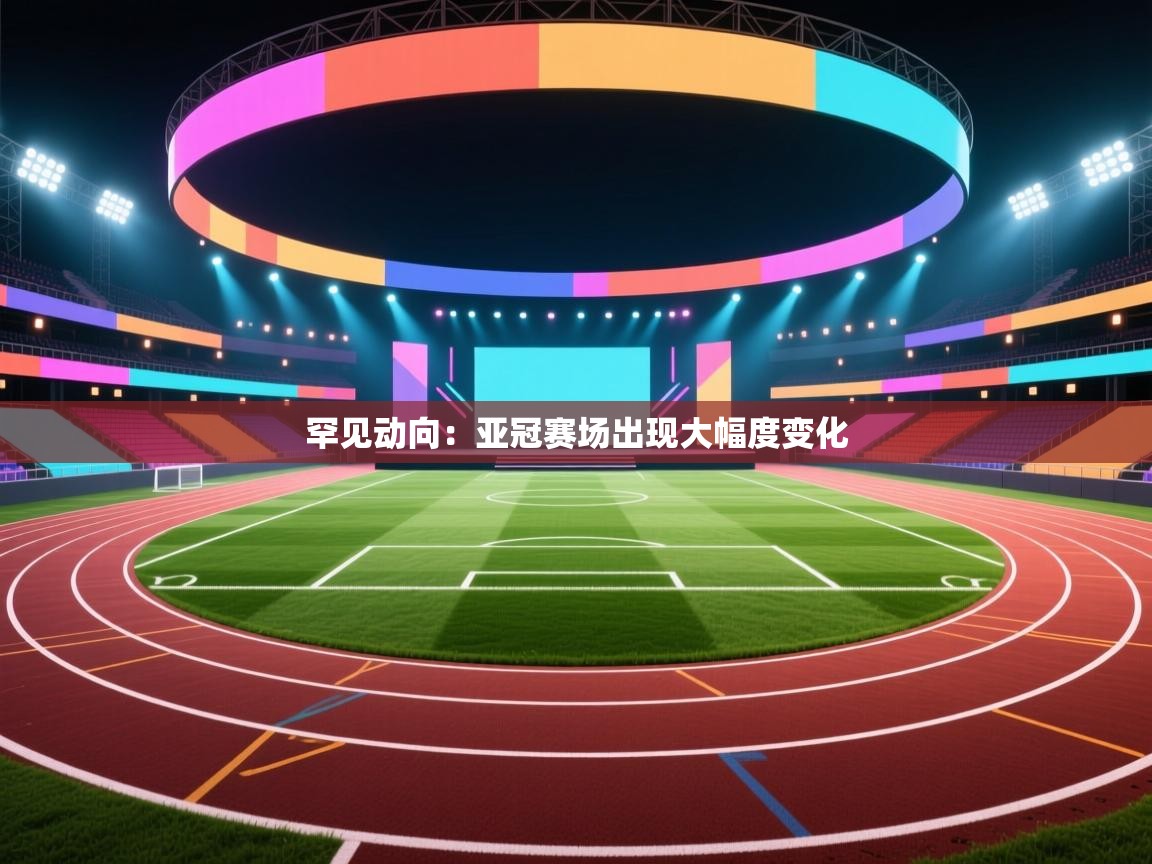 罕见动向：亚冠赛场出现大幅度变化  第1张