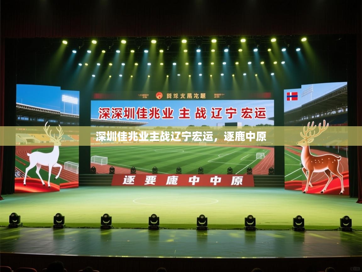 深圳佳兆业主战辽宁宏运,逐鹿中原 第1张