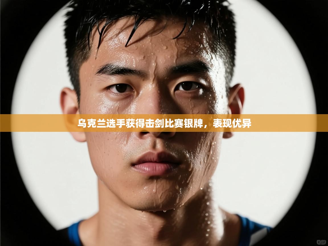 乌克兰选手获得击剑比赛银牌，表现优异