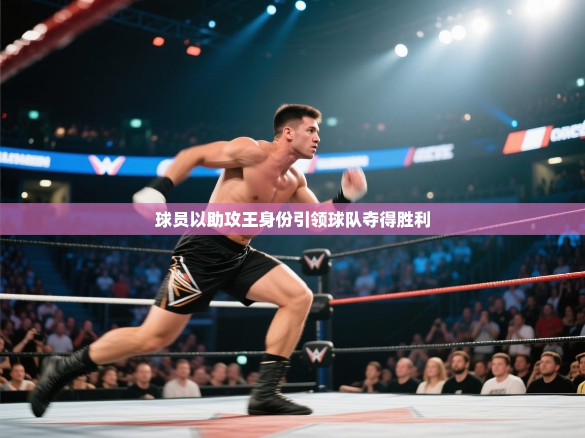 球员以助攻王身份引领球队夺得胜利