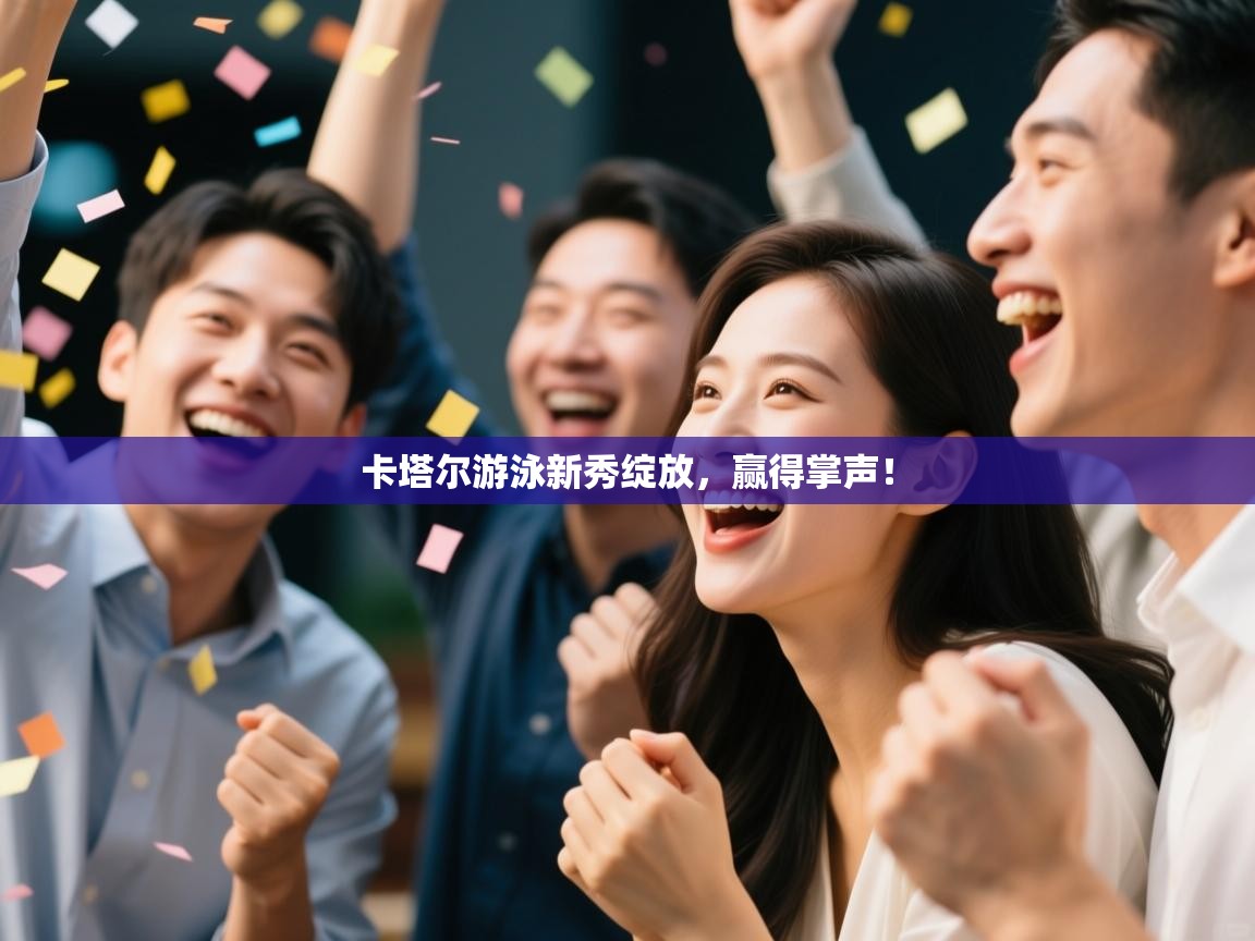 卡塔尔游泳新秀绽放，赢得掌声！