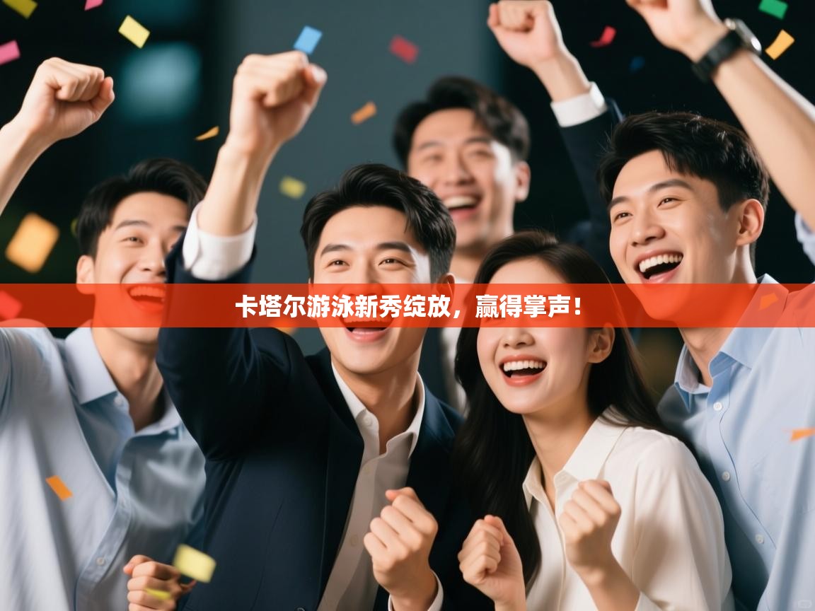 卡塔尔游泳新秀绽放，赢得掌声！  第2张