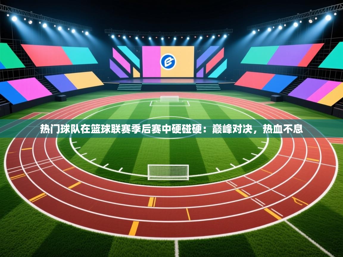 热门球队在篮球联赛季后赛中硬碰硬：巅峰对决，热血不息  第2张