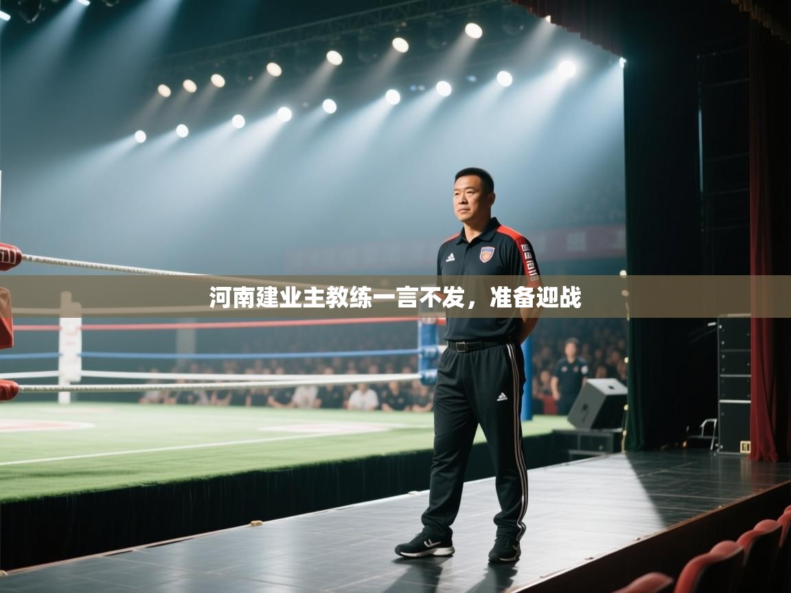 河南建业主教练一言不发,准备迎战 第2张