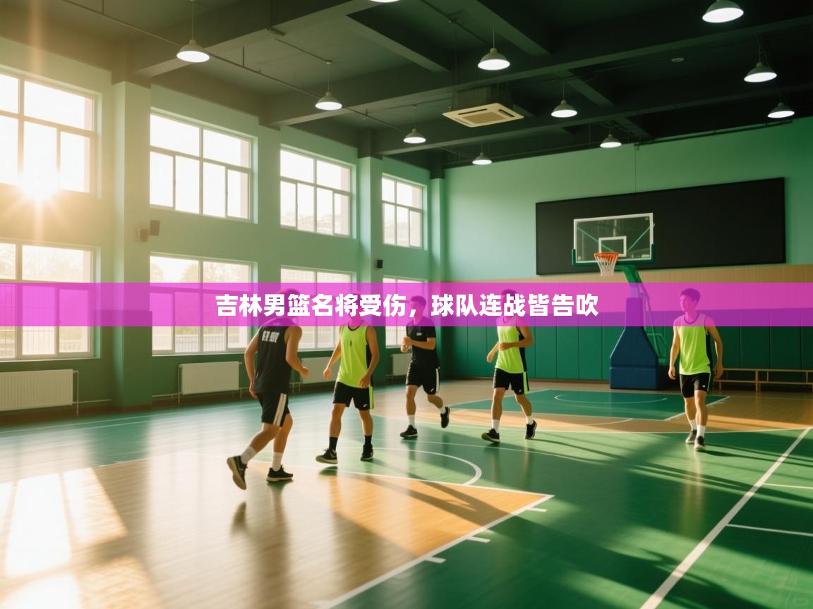 吉林男篮名将受伤,球队连战皆告吹 第1张