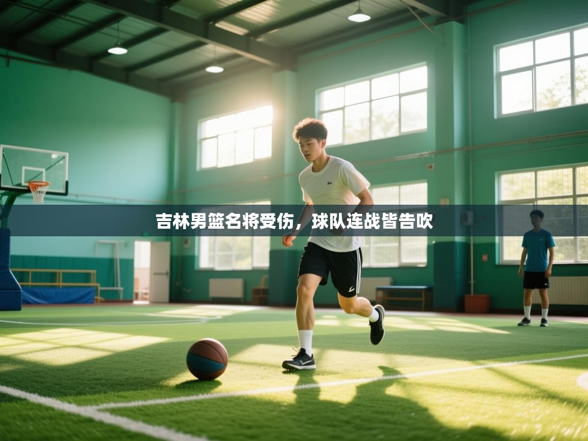 吉林男篮名将受伤,球队连战皆告吹 第2张