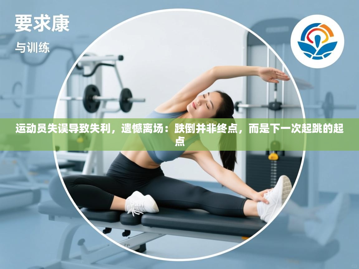 运动员失误导致失利，遗憾离场：跌倒并非终点，而是下一次起跳的起点  第1张