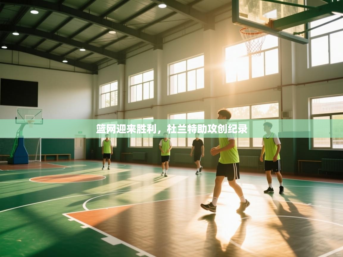 篮网迎来胜利，杜兰特助攻创纪录  第1张