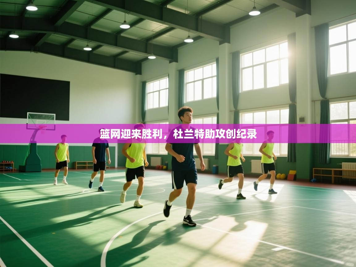 篮网迎来胜利，杜兰特助攻创纪录  第2张